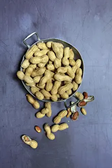 Tableware Photography Impressions: Peanuts in shell, Germany