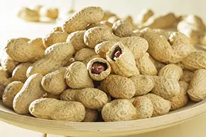 Baked Goods Still Life Impressions: Peanuts in shells
