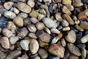 Uninhabited Landscapes Images Impressions: Pebbles