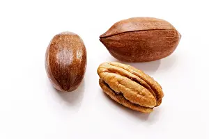 Studio Background Cuisine Impressions: Pecans