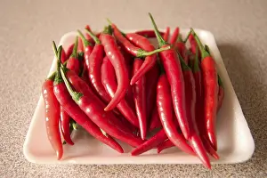 Red Pepper Food Photography Impressions: Pepper