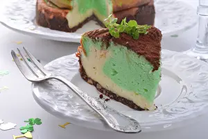 Baked Goods Nutrition Impressions: Peppermint cake