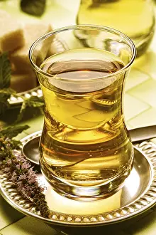 Medicinal Herb Photography Impressions: Peppermint tea