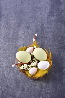 Easter Table Decorations Impressions: The perfect table with colourful table decorations for Easter