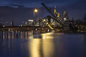 Frankfurt Flooding Impressions: After persistent rainfall