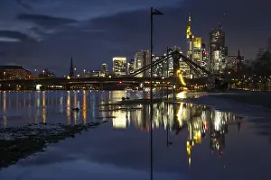 Frankfurt Flooding Impressions: After persistent rainfall