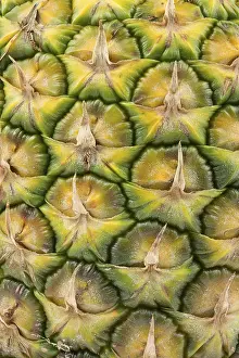 Exotic Food Photography Impressions: Pineapple as a background