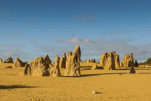 Limestone Formations Impressions: The Pinnacles limestone formations