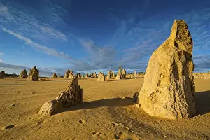 The Pinnacles Limestone Formations Impressions: The Pinnacles limestone formations