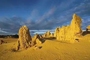 Bizarre Rock Needle Formations Impressions: The Pinnacles limestone formations