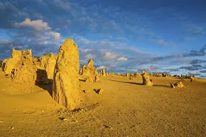 Bizarre Rock Needle Formations Impressions: The Pinnacles limestone formations