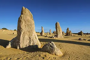 Western Australia Landscape Impressions: The Pinnacles limestone formations