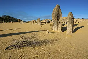 Western Australia Limestone Formations Impressions: The Pinnacles limestone formations