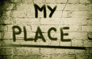 Abstract Concept Art Impressions: My Place Concept