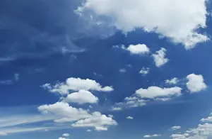 Fine Weather Conditions Impressions: Play of clouds in the sky