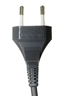 Power Supply Symbol Impressions: Plug