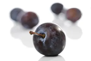 Food Still Life Studio Shots Impressions: Plums