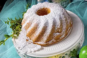 Polish Easter Cake Impressions: Polish Easter cake