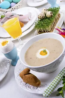 Traditional Polish Meal Impressions: Polish Easter Soup