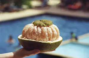 Eating Healthy Meals Impressions: Pomelo
