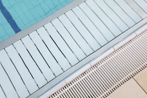 Deserted Pool Impressions: Poolside