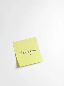 Colourful Lettering Impressions: Post-It, Note