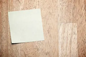 Empty Space Impressions: Post it note