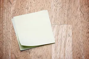Memory Aid Impressions: Post it notes
