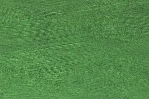 Deserted Interior Space Impressions: Poster background with green structures