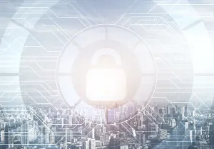 Secure Data Protection Impressions: Cryptography and encryption algorithm concept