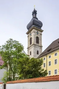 Danube River Landmarks Impressions: Konviktskirche Ehingen, Ehingen an der Donau