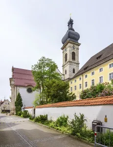 Abandoned Monastery Complex Europe Impressions: Konviktskirche Ehingen, Ehingen an der Donau