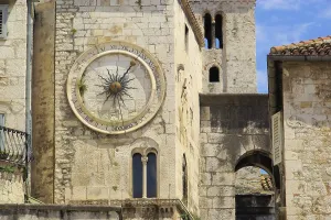 Split Croatia Architecture Impressions: Split clock, Split clock