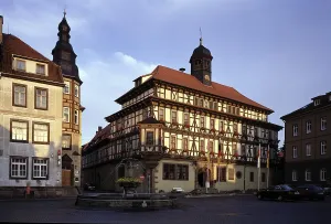 European Old Town Views Impressions: Thuringia