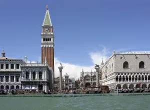 Water Taxi Transport Impressions: Venice
