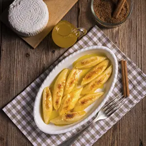 Polish Cuisine Impressions: Potato dumpling