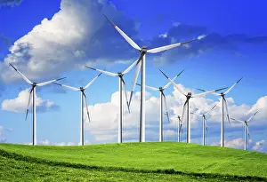 Renewable Energy Source Impressions: Power