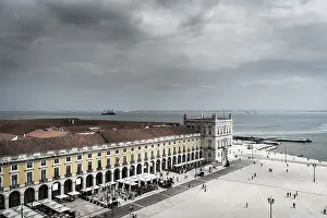 Lisbon Square Impressions: Praca do Comercio, Lisboa