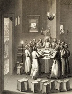 Religious Texts Scripture Impressions: Preparation for the Last Supper