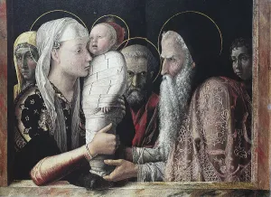 Andrea Mantegna Painting Impressions: The Presentation in the Temple