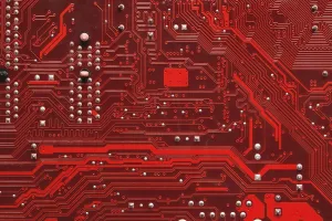 Printed Circuit Board Impressions: Printed circuit board. Electronic computer technology