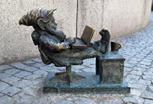 Sculpture Impressions: Programmer Capgeminiusz, les nains de Wroclaw.
