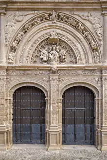 Historic Church Building Impressions: Puerta del Norte oder de San Jeronimo