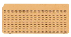 Electronic Data Processing Impressions: Punched card for programming
