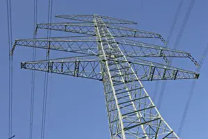 Electric Power Wire Impressions: Pylon