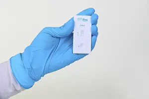 Contagious Disease Testing Impressions: Quick test Chlamydia from ProLine