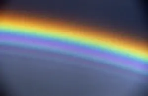 Colorful Cloudy Skies Impressions: Rainbow