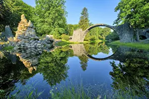 Rakotz Bridge Germany Impressions: Rakotz Bridge, also Devil's Bridge