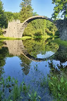 German Landmarks Europe Impressions: Rakotz Bridge, also Devil's Bridge