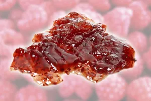 Fruit Nutrition Facts Impressions: Raspberry jam
